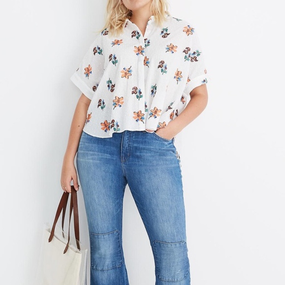 Madewell Hilltop Button Down